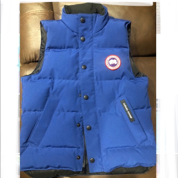 canada goose puffer vest